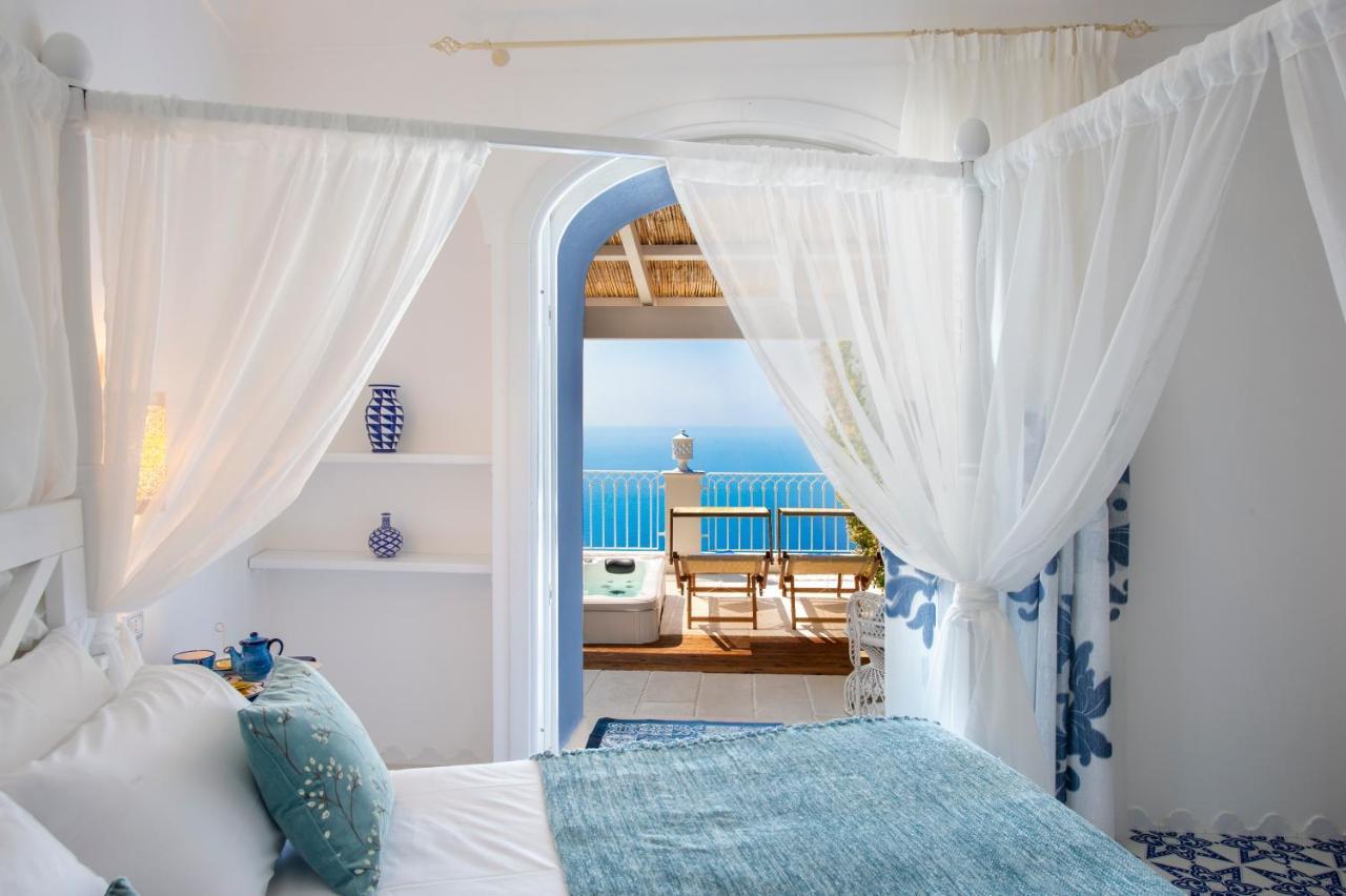 Hotel La Barbera à Praiano Extérieur photo