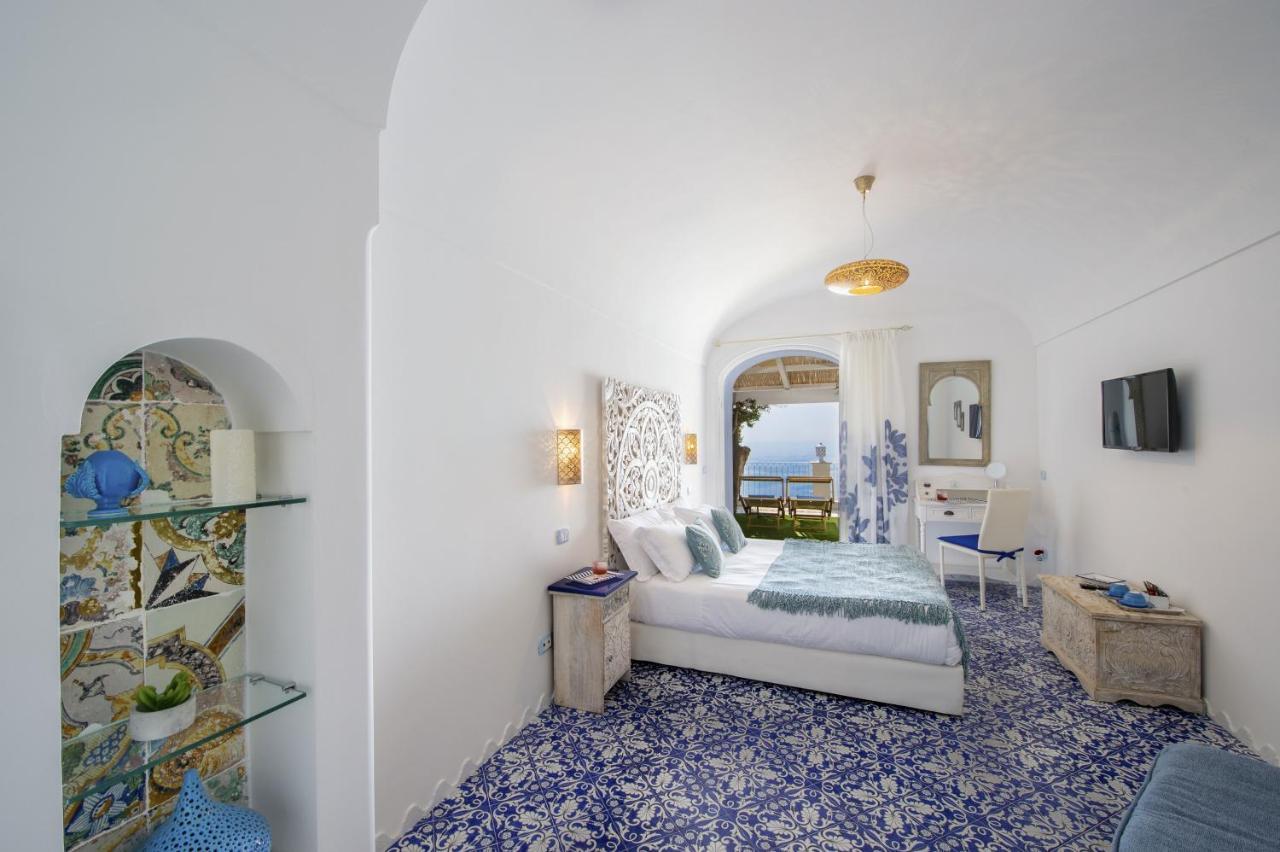 Hotel La Barbera à Praiano Extérieur photo