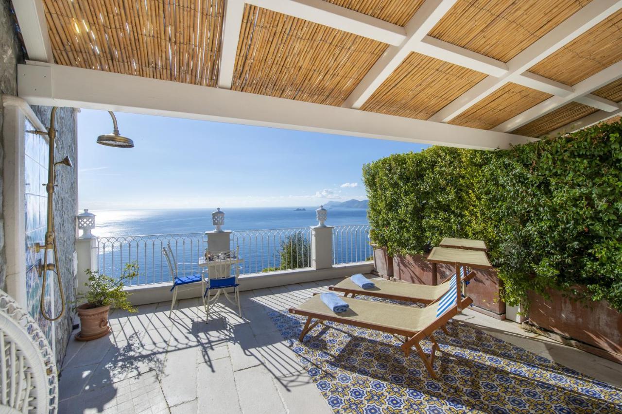 Hotel La Barbera à Praiano Extérieur photo