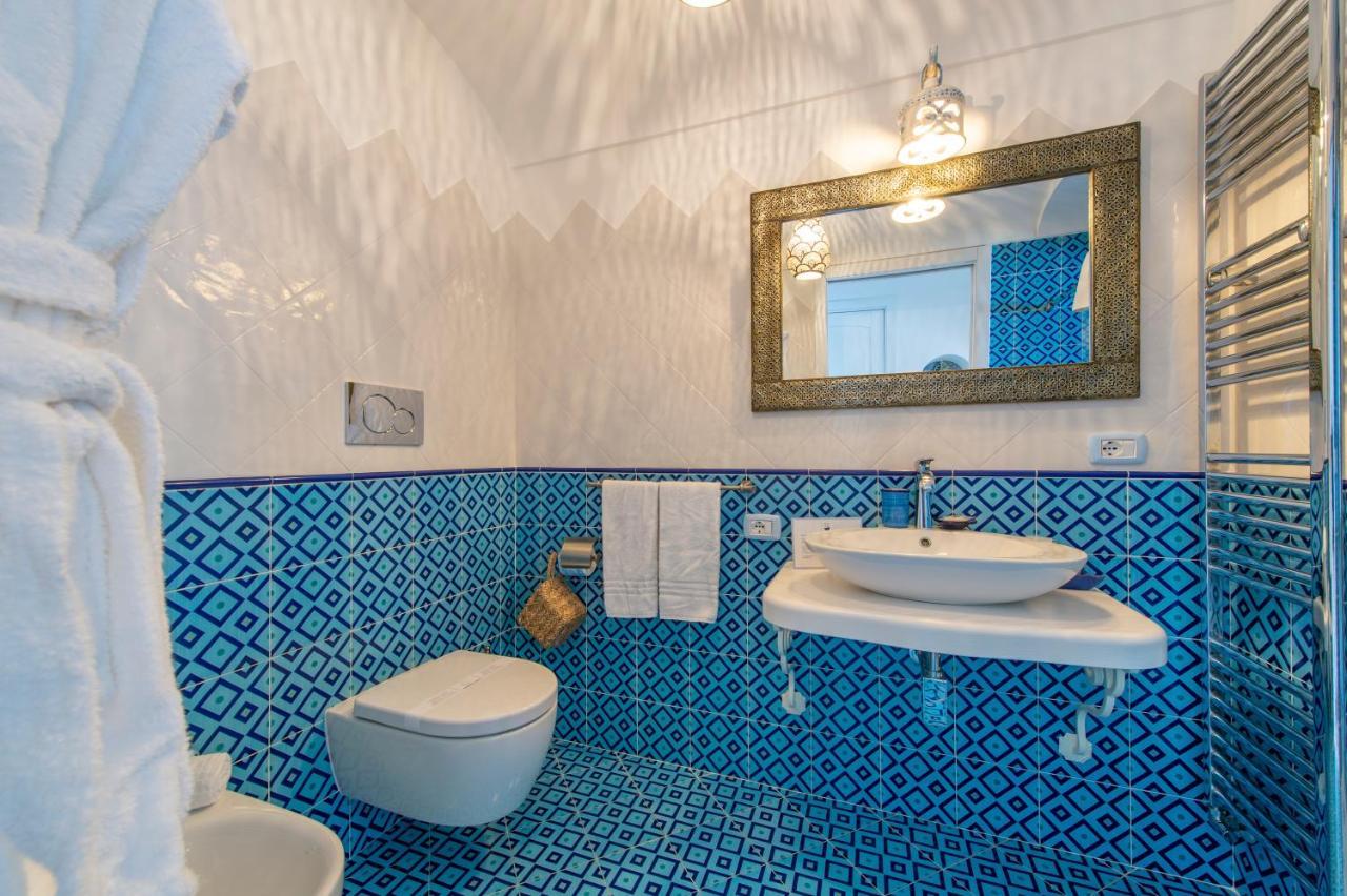 Hotel La Barbera à Praiano Extérieur photo