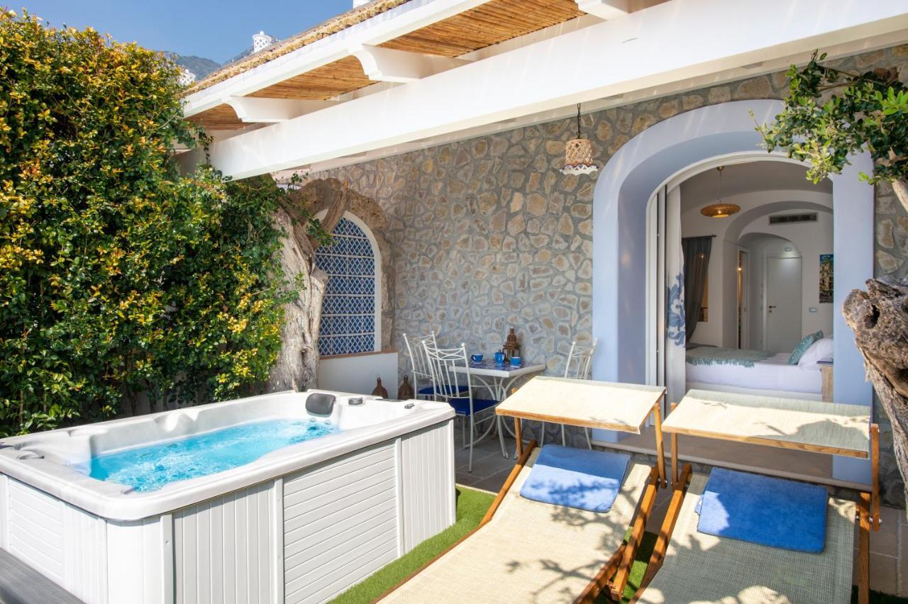 Hotel La Barbera à Praiano Extérieur photo