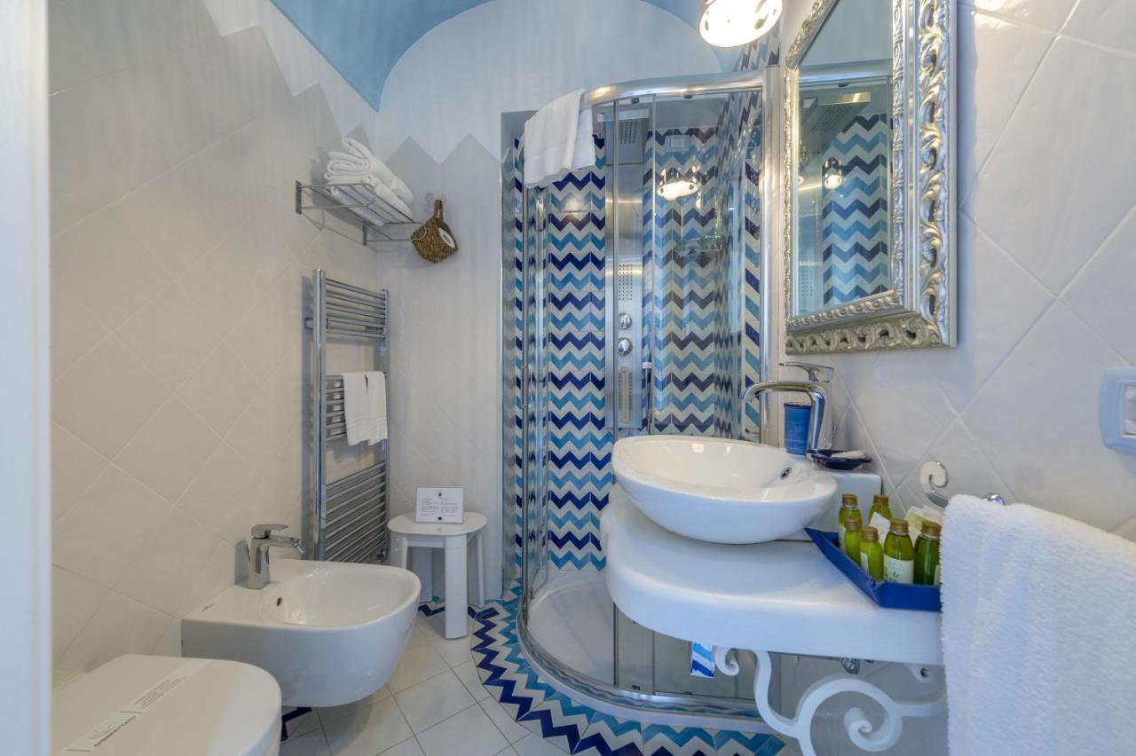Hotel La Barbera à Praiano Extérieur photo