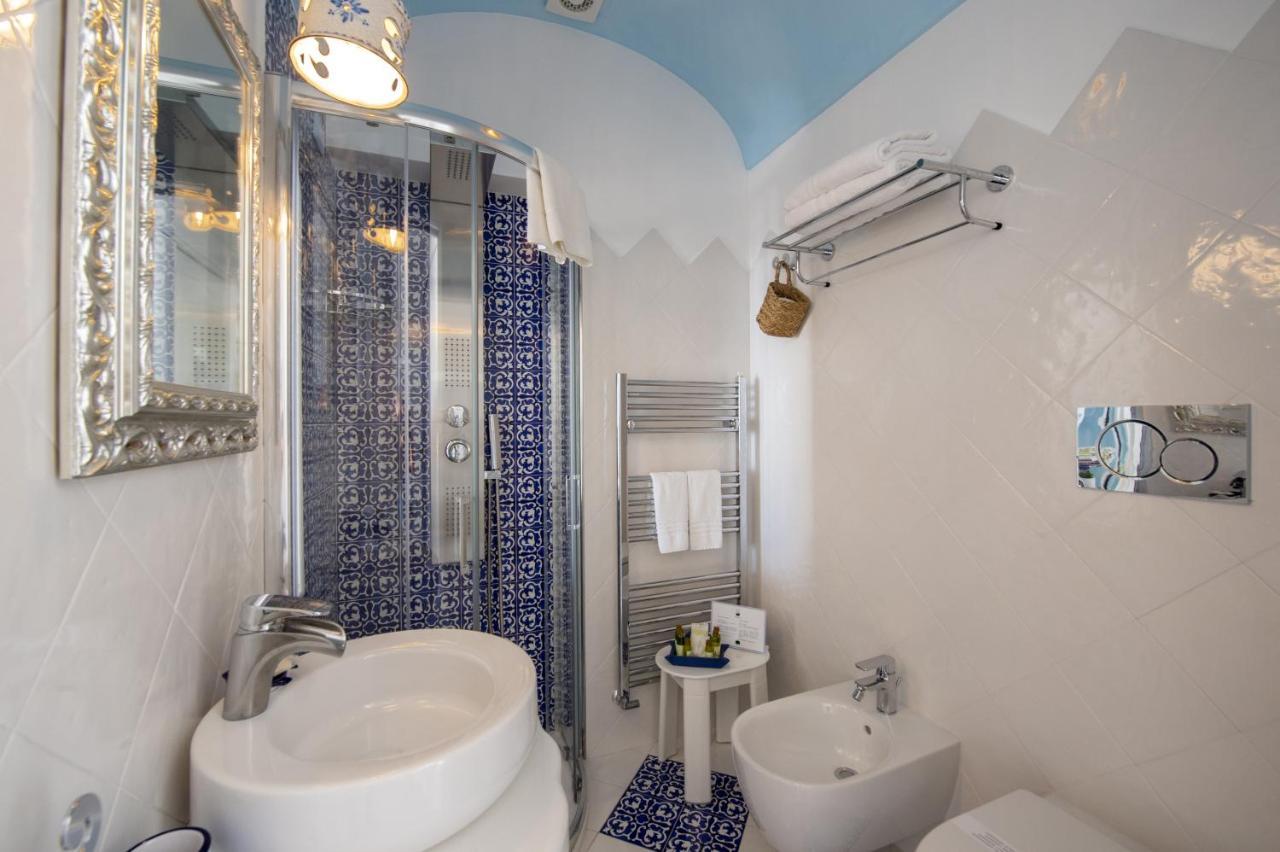Hotel La Barbera à Praiano Extérieur photo