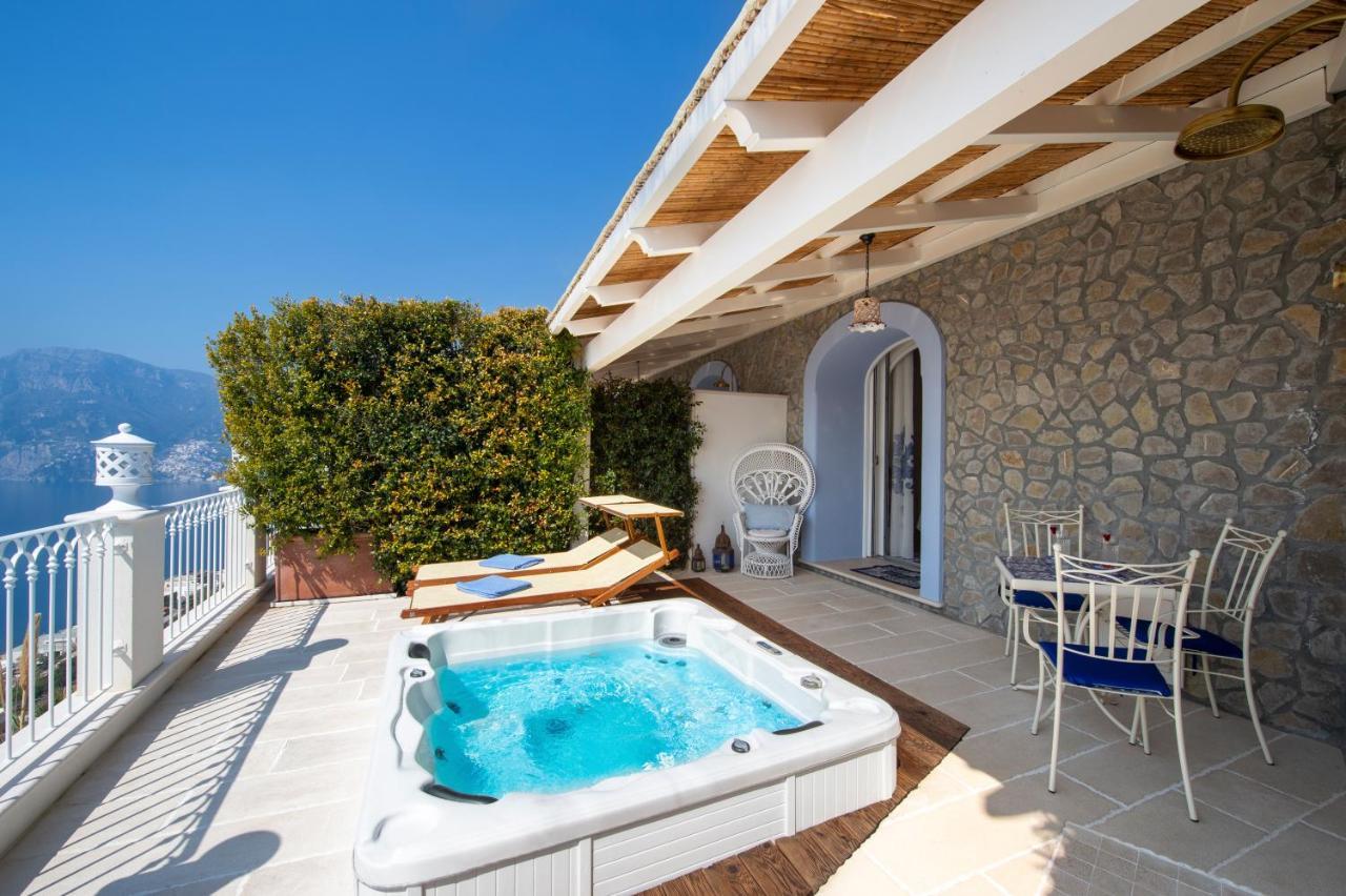 Hotel La Barbera à Praiano Extérieur photo