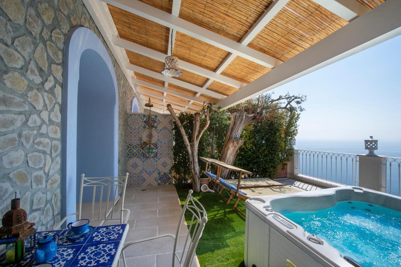 Hotel La Barbera à Praiano Extérieur photo