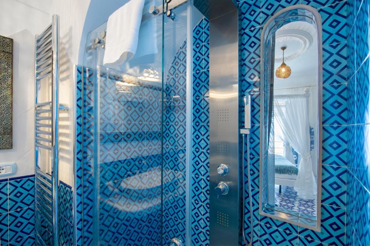 Hotel La Barbera à Praiano Extérieur photo