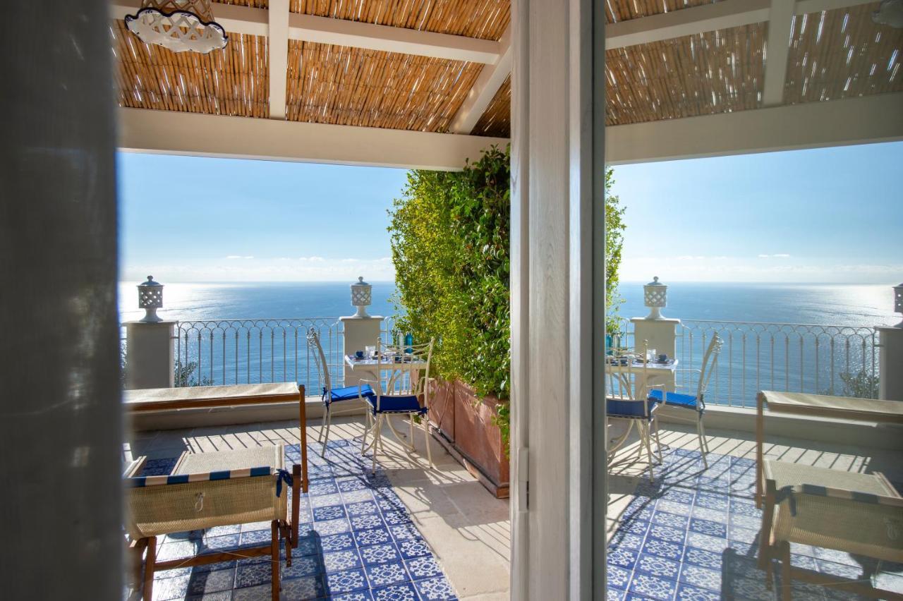 Hotel La Barbera à Praiano Extérieur photo