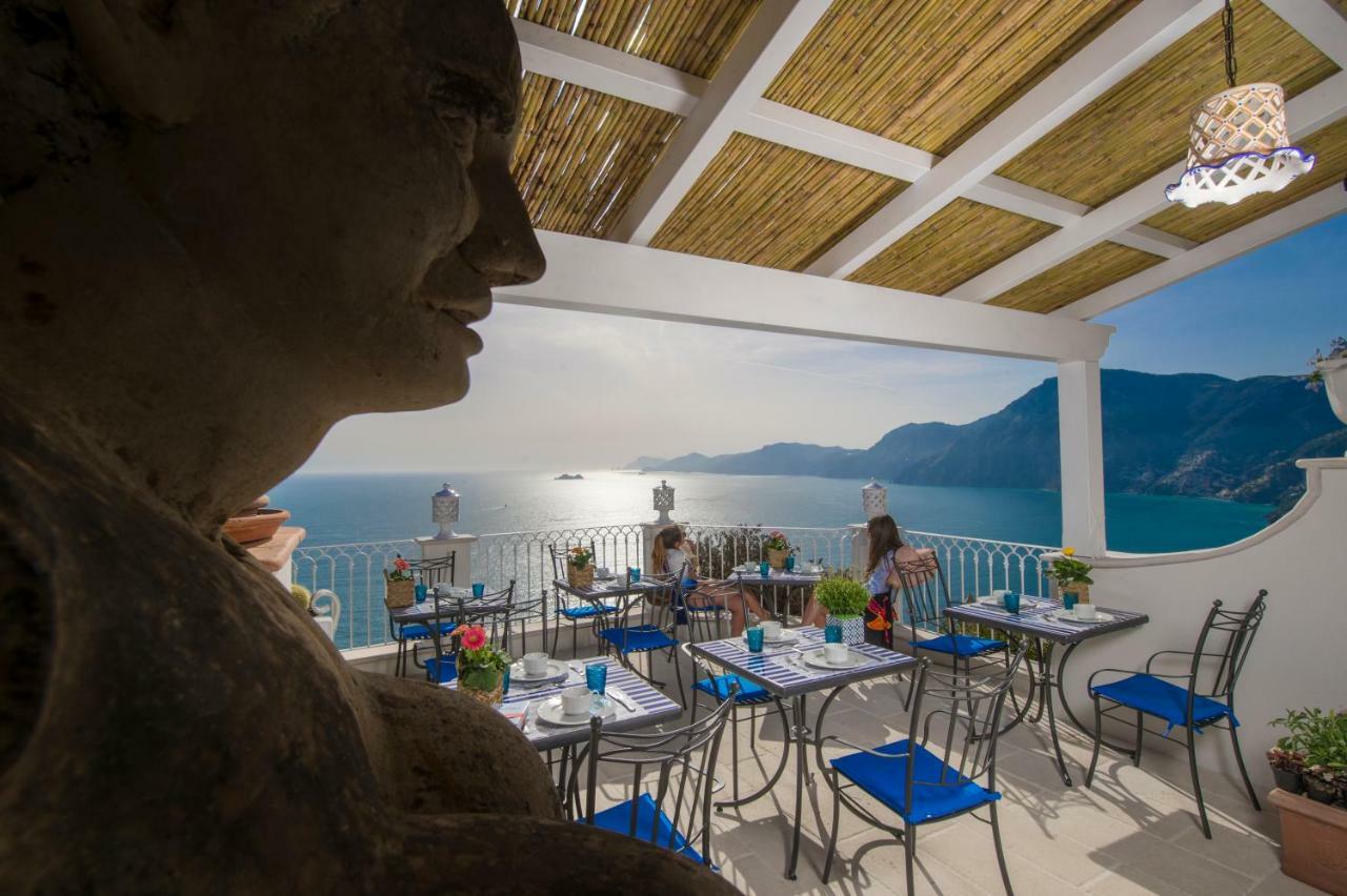 Hotel La Barbera à Praiano Extérieur photo