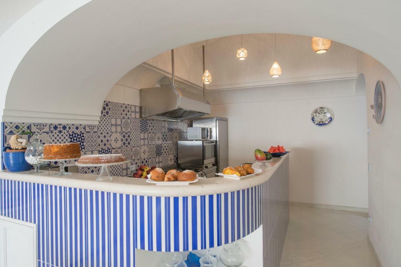 Hotel La Barbera à Praiano Extérieur photo